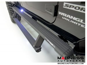 Jeep Wrangler JL ACTIONTRAC Powered Running Boards